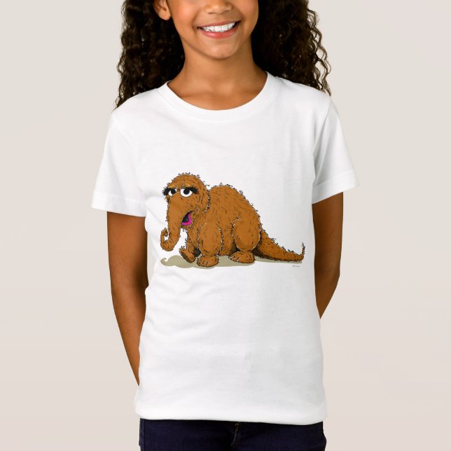 T-shirts Snuffleupagus Antigo (Frente)