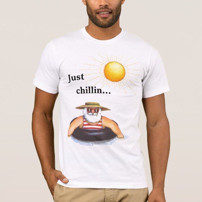 T-shirts Só, Chillin... (Frente)