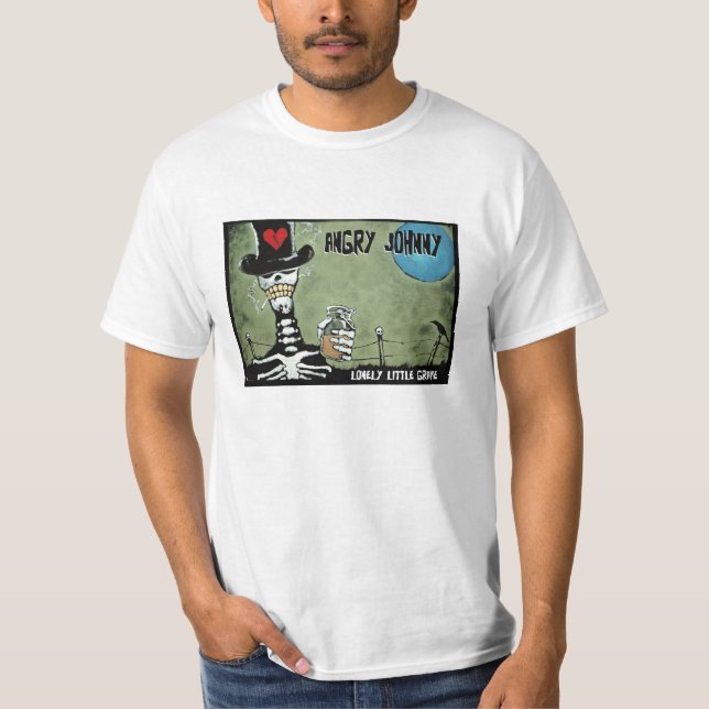 T-SHIRTS SÓ POUCA SEPULTURA (Frente)