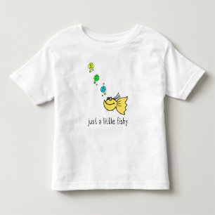 T-shirts Só um pouco de peixe