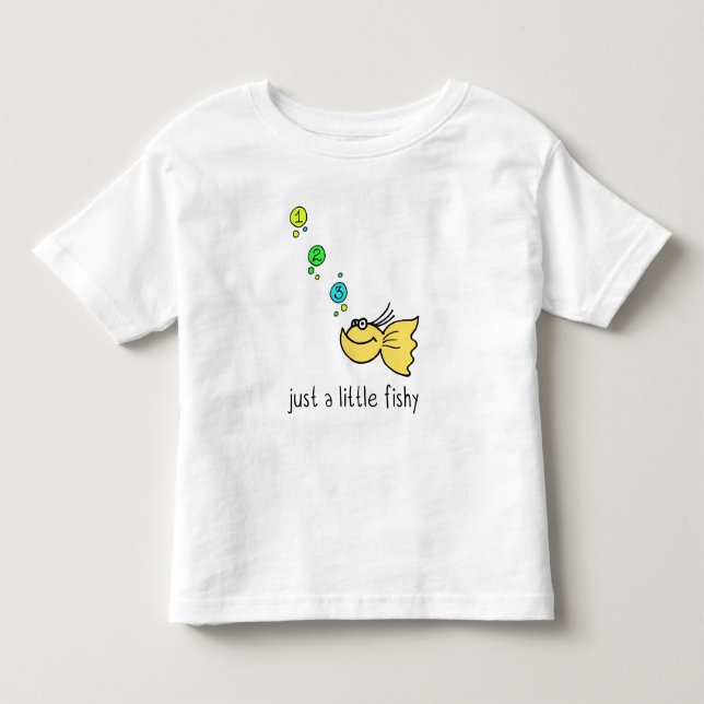 T-shirts Só um pouco de peixe (Frente)