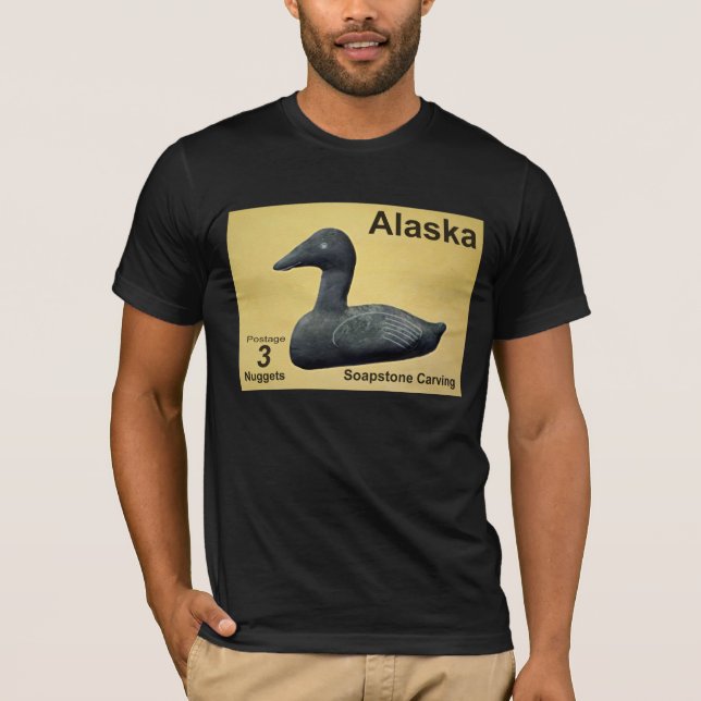 T-shirts Soapstone Eider (Frente)
