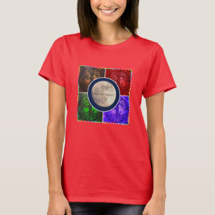 T-shirts Sob céus de agosto…