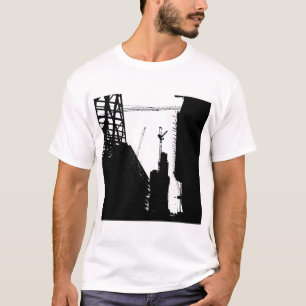 T-shirts Sob Contruction - personalizado