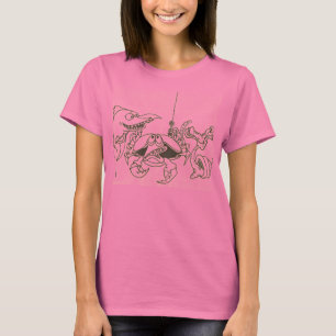T-SHIRTS SOB O MAR 1,5 DA DINAMARCA