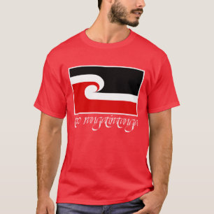 T-shirts Soberania maori