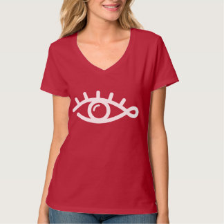 T-shirts Sobrancelhas mínimas