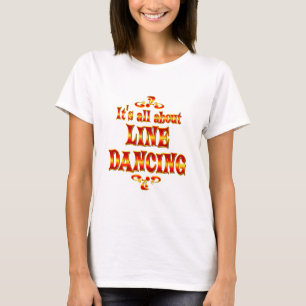 T-SHIRTS SOBRE A LINHA DANÇA