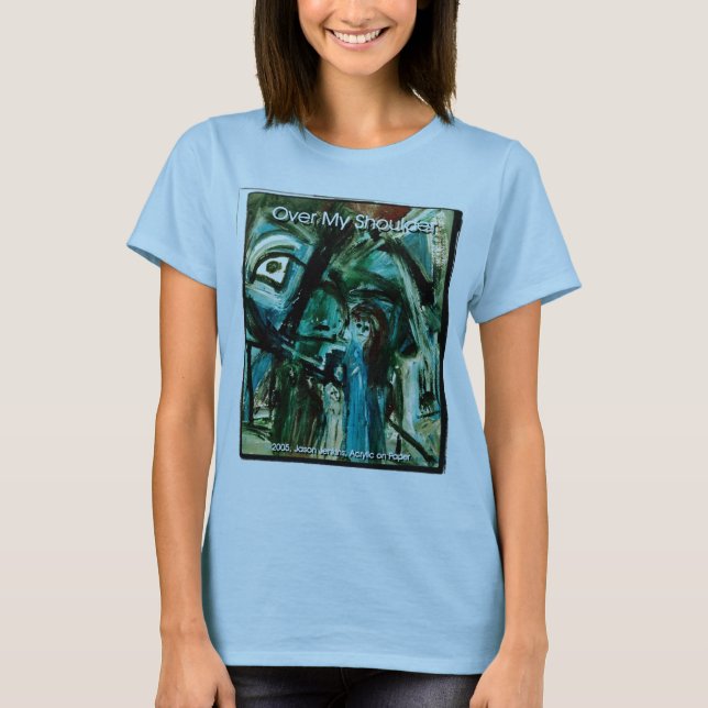 T-SHIRTS SOBRE O MEU OMBRO (Frente)
