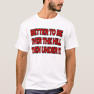 T-SHIRTS SOBRE O MONTE