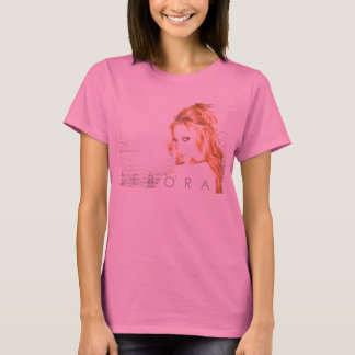 T-shirts Sobre o ombro Deborah Gibson