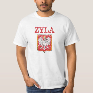 T-shirts Sobrenome de Zyla