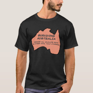 T-shirts Sobrevivência Austrália