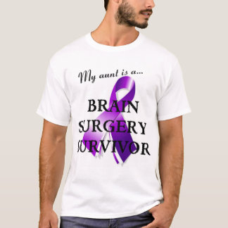 T-shirts Sobrevivente da cirurgia de cérebro