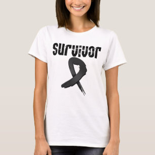 T-shirts SOBREVIVENTE da melanoma