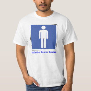T-shirts Sobrevivente de câncer Testicular