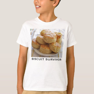 T-shirts Sobrevivente do biscoito