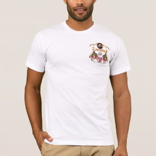 T-shirts Sobrevivente do ciclo do anel
