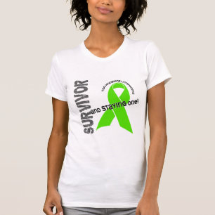 T-shirts Sobrevivente do linfoma de Non-Hodgkins