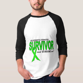 T-shirts Sobrevivente do linfoma de Non-Hodgkins &