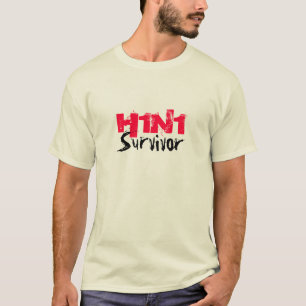 T-shirts Sobrevivente H1N1