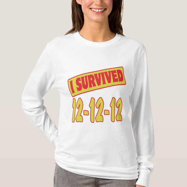 T-SHIRTS SOBREVIVI 12-12-12 (Frente)