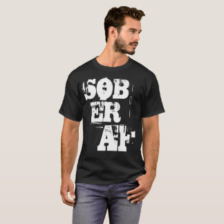 T-shirts Sobriedade sóbrio 101 do AF