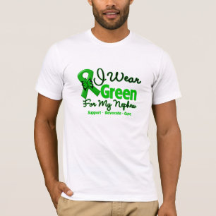 T-shirts Sobrinho - Fita de Consciência Verde