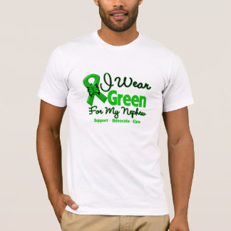 T-shirts Sobrinho - Fita de Consciência Verde