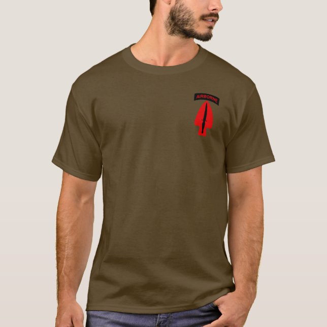 T-shirts SOC Fort Bragg (Frente)