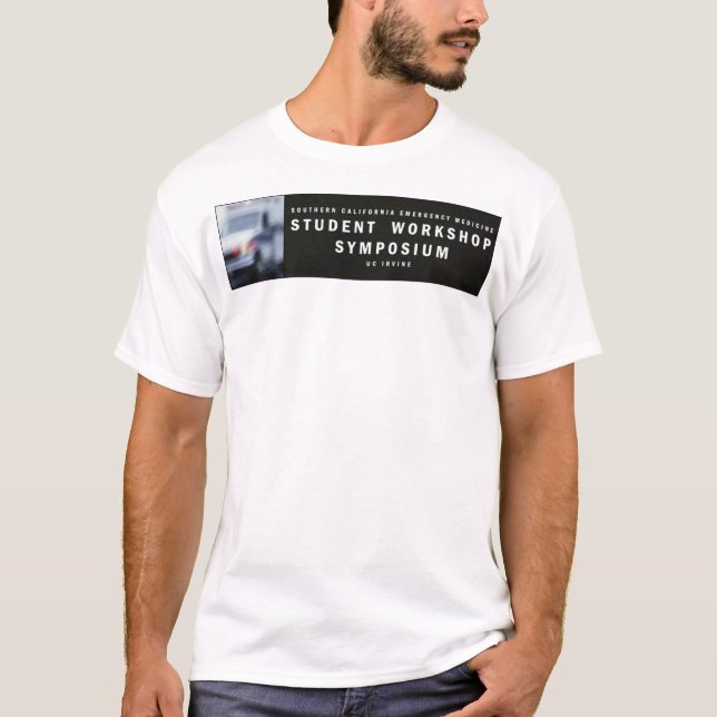 T-shirts SoCalSymposium (Frente)