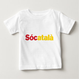 T-shirts Sócatalà Baby