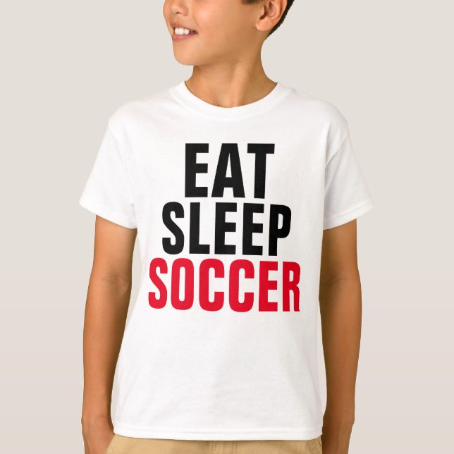 T-shirts SOCCER COM SONO DE SONO (Frente)