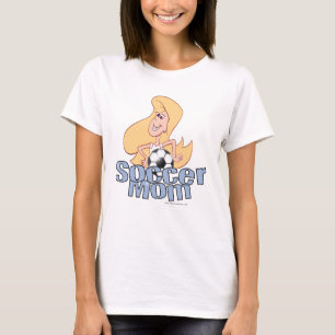 T-shirts Soccer Mãe