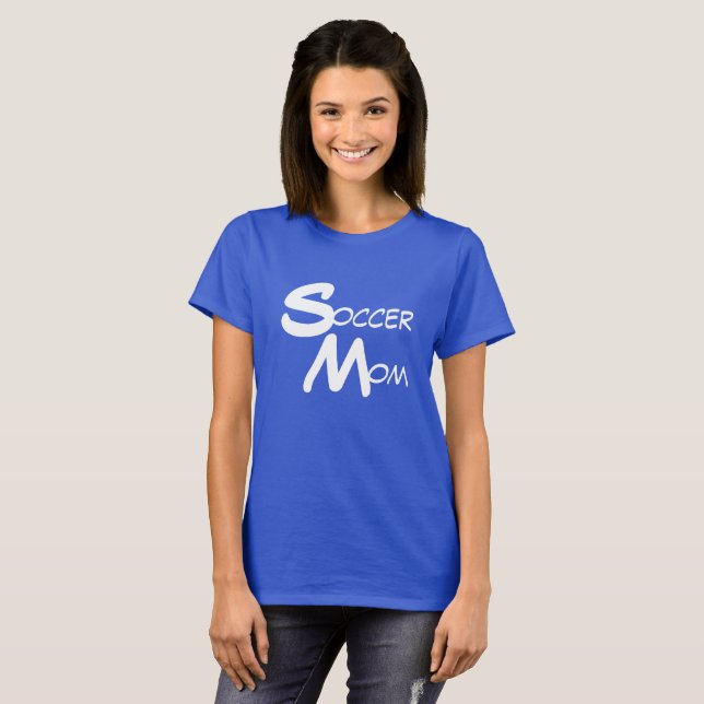 T-shirts Soccer Mamãe Shirt (Frente Completa)