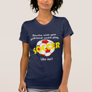 T-shirts SoccerChick Doncha