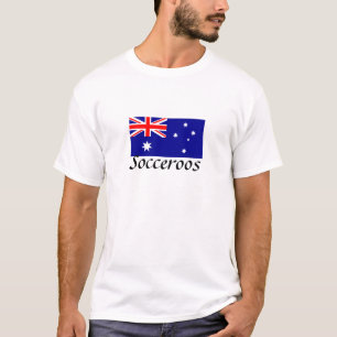 T-shirts Socceroos da Austrália
