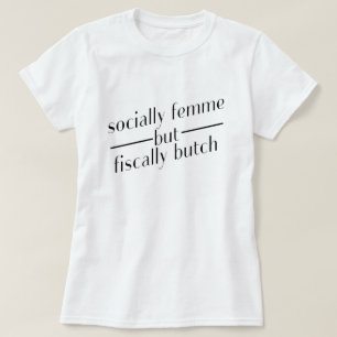 T-shirts social femme mas fiscal macha