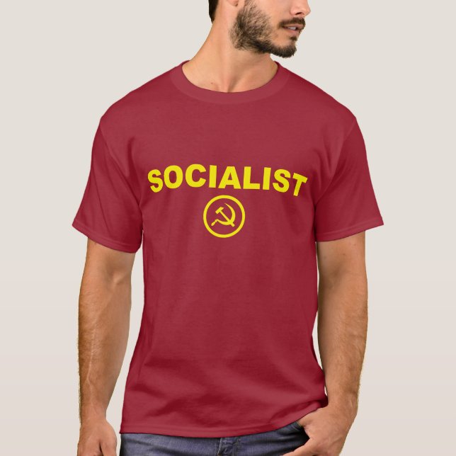 T-shirts Socialista (Frente)
