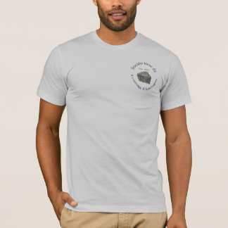 T-shirts Sociedade americana do T dos amantes de BlueCheese