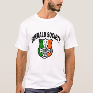 T-shirts Sociedade da esmeralda da polícia
