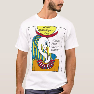 T-shirts Sociedade da garça-real & do Egret