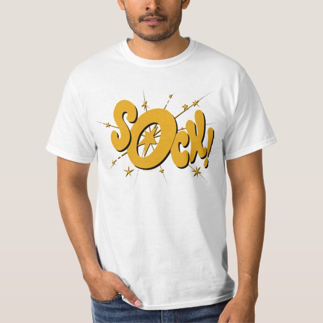 T-SHIRTS SOCK! (Frente)