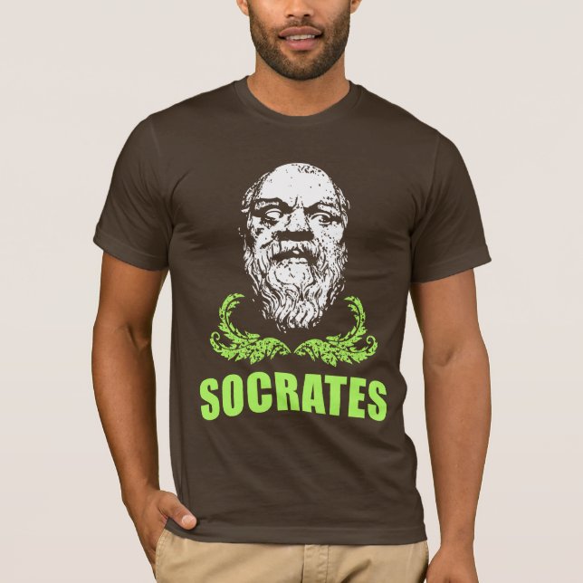 T-shirts Socrates! (Frente)