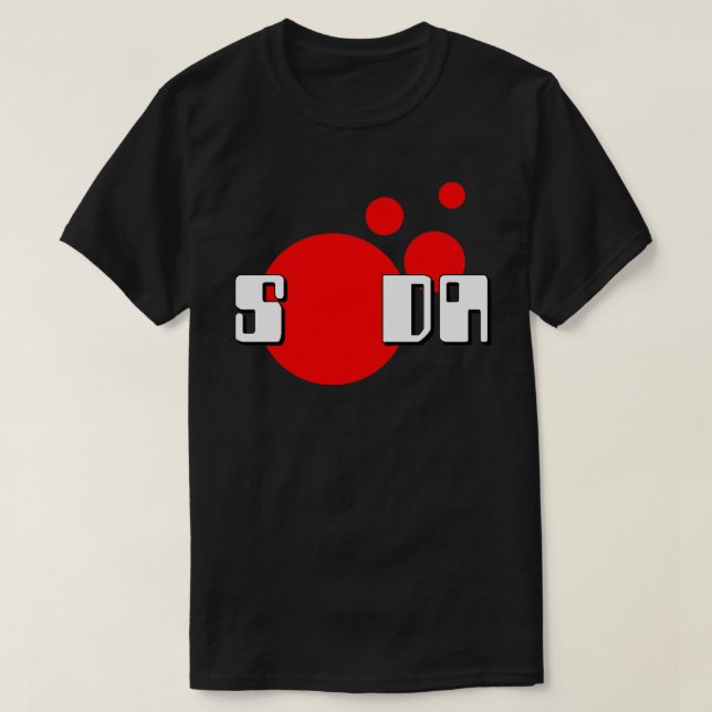 T-shirts SODA Japonês (Frente do Design)