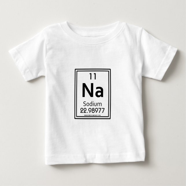 T-shirts Sódio 11 (Frente)