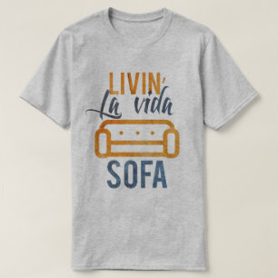T-shirts Sofá do vida do la de Livin