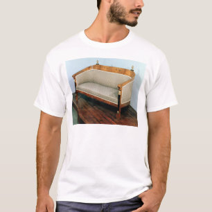 T-shirts Sofá, estilo de Biedermeier, c.1820