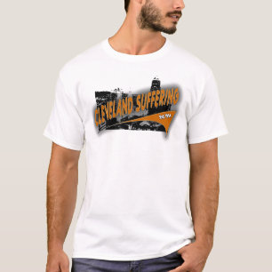 T-shirts Sofrimento de Cleveland (substituição)