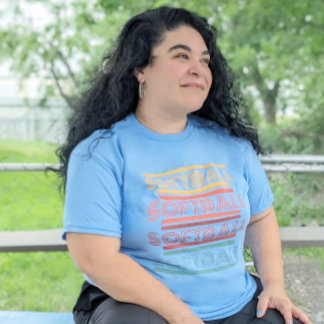 T-Shirts Softball Retro UNISEX ADULTAS